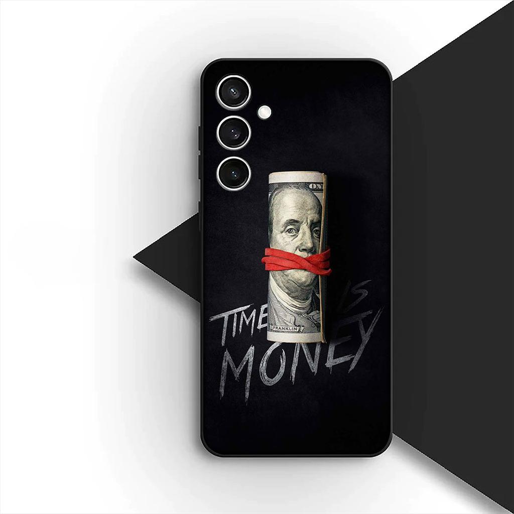 USD Moneys 100 D-Dollars Phone Case for Apple iPhone 17 Pro XS Max Air 6 7 8 Plus 5 + SE 2022 SE2 16E 8+ Protective Cover