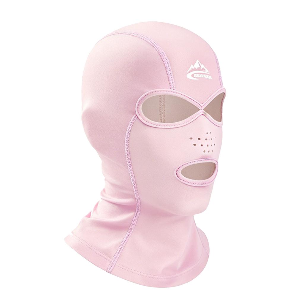 Breathable Cap Fast Drying Polyester Fabric For Adults In Tropical Waters Activities Full Head