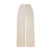 TVIEW Two-Button Elastic Linen Pants_V6B-Cpt002