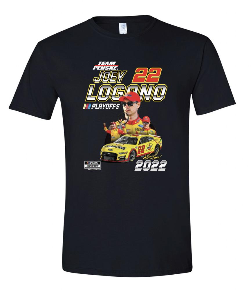 Joey Logano 22 Playoffs T-shirt