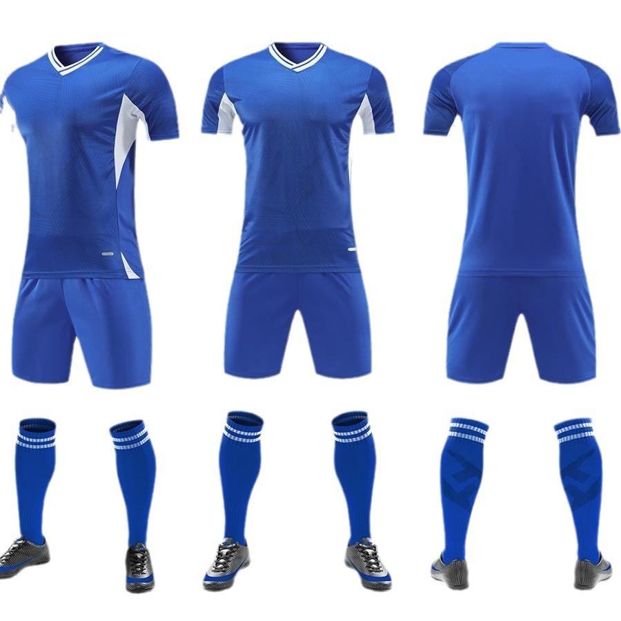 Fotbalový dres Set Pánský a Dámský Zápasový Dres Letní Fotbalový Tréninkový Dres Krátký Rukáv O