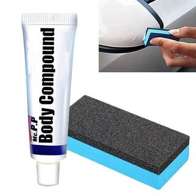 Car Body Scratch Remover, Car Scratch Repair Polishing Wax Kit Sponge Body Compound Cream Wax, Car Body Compound Scratch Remover for Car and Bike.