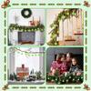 Weihnachtsdekoration Weihnachtsbaum Plüschkugel Hängedekoration Weihnachtsatmosphäre