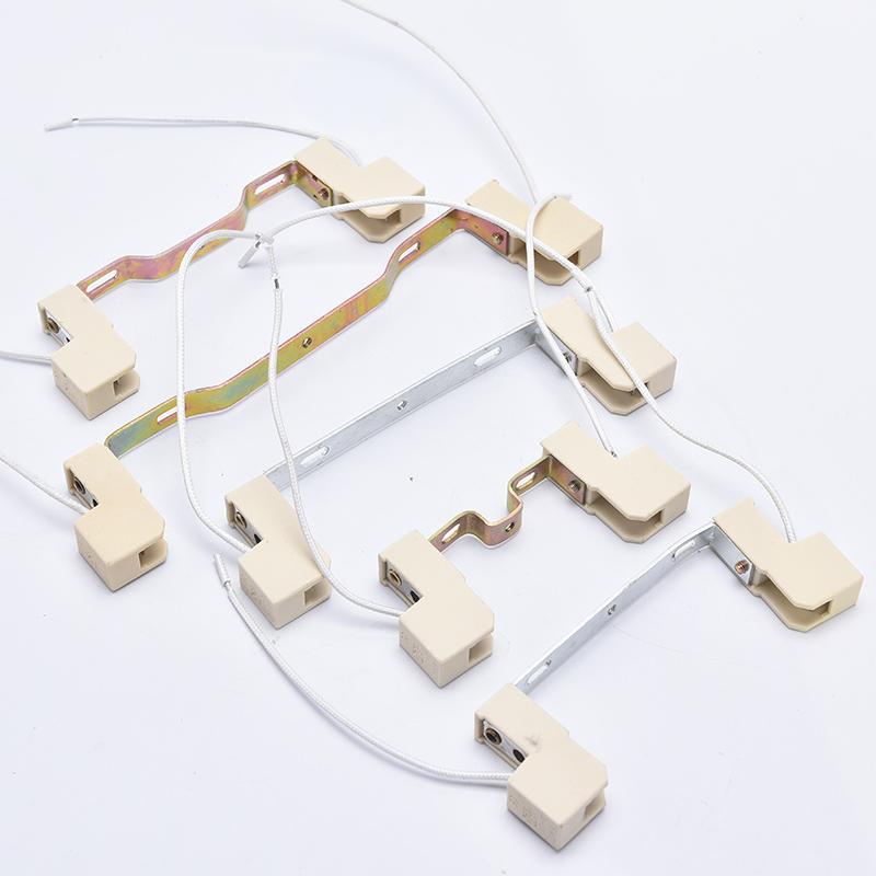 78/118/135/189Mm R7S Flood Halogen Light Bulb Ceramic Lamp Base Holder Adapter