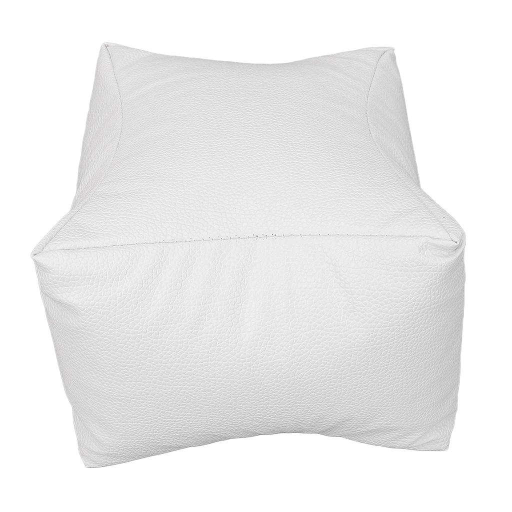 Almohada de Mano para Uñas Piel Sintética Suave 3 Alturas Desmontable Impermeable Cojín Reposabrazos para Salón de Uñas