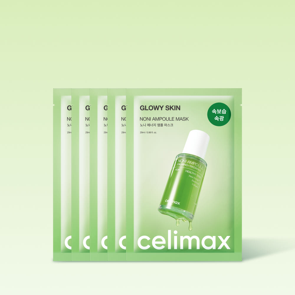 Celimax The Real Noni Energy Ampoule Mask 5pcs