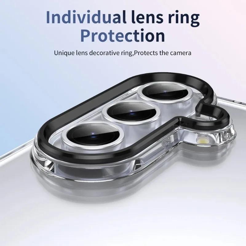 High Quality Practical Ice Sensing Bracket Hard PC Case For Samsung Galaxy Z Fold7 6 5 4 3 5G Rugged Seismic 360 ° Protect Cover