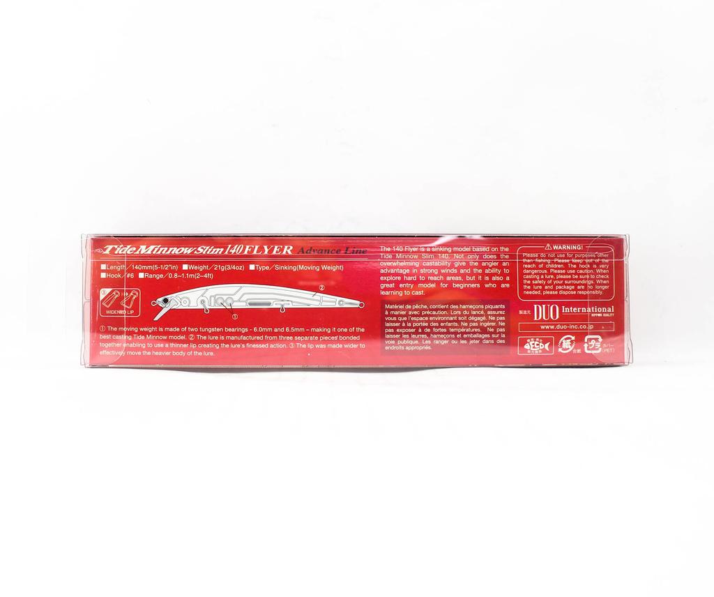 DUO Tide Minnow Flyer Slim 140 sinkender Köder AHA0627 (3103)