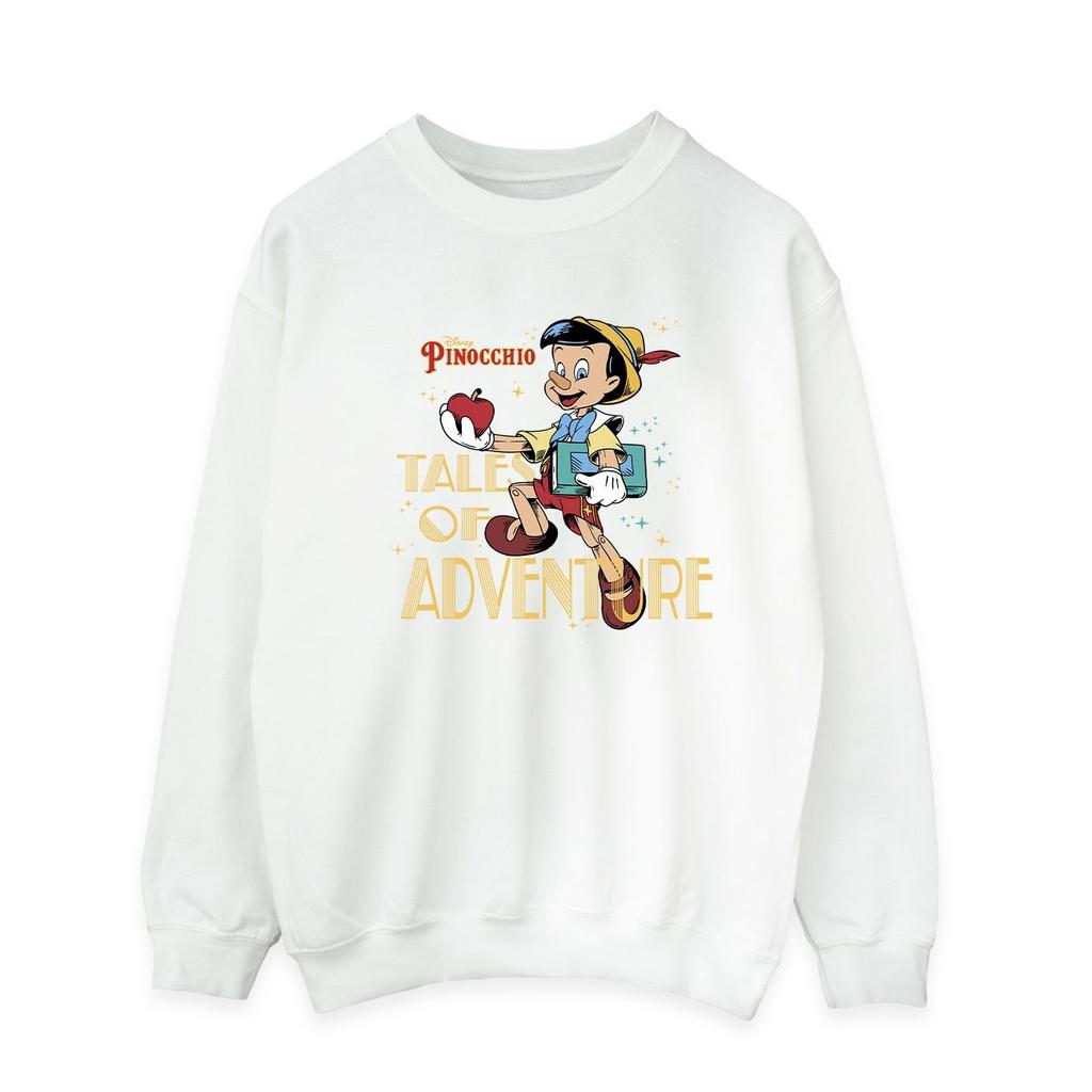 Pinocchio Mens Tales Of Adventure Sweatshirt