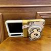 Vintage 2025 Cartoon Magnetic Rocking Stand for uraX Phone Case N3