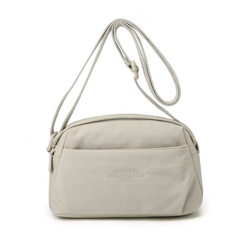 

Colorful Fox New Crossbody Bag Women s Casual Nylon Large Capacity Shoulder Bag Lightweight Anti-splashing Mom Bag