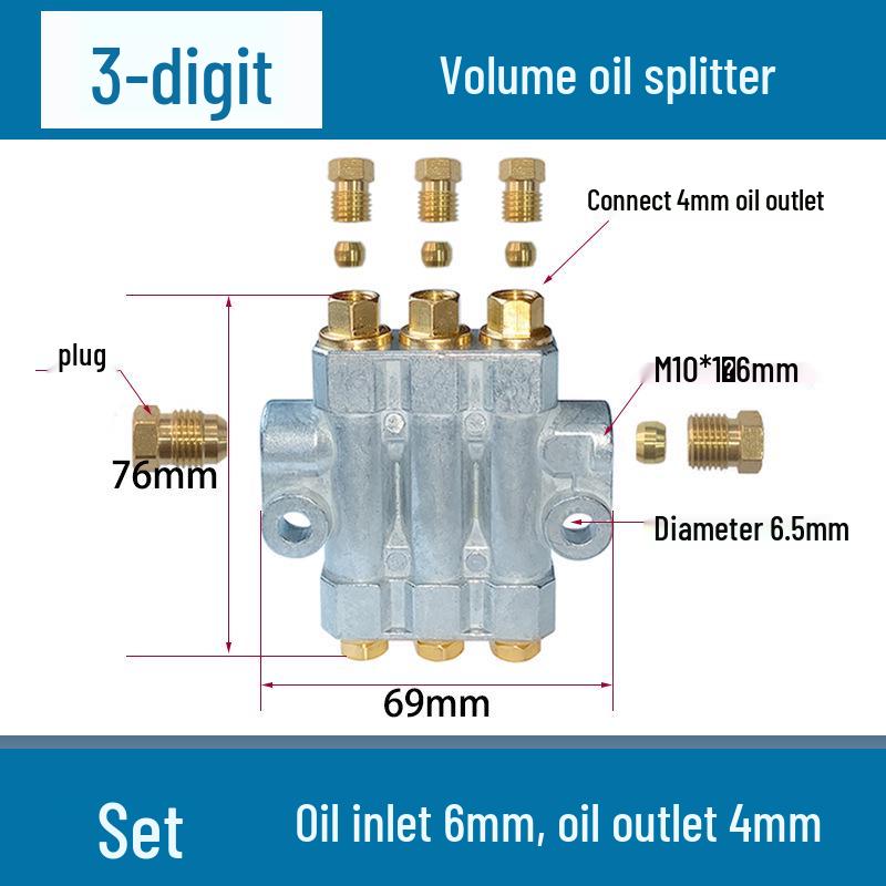 

Регулируемый дозатор масла с объемным принципом действия YH3400