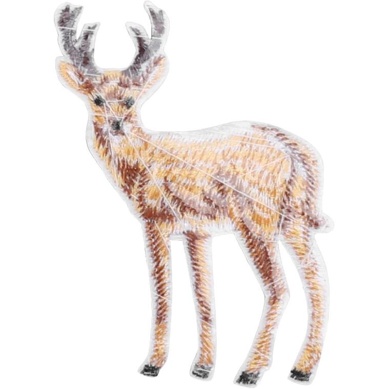 

Fdit 12 шт. Изысканные яркие нашивки с карибу, вышитые милые эстетичные нашивки с вышивкой оленя, нашивка для приутюживания, нашивка-аппликация для пришивания, нашивка на заказ для рюкзака