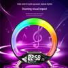 Sunrise Atmosphere Light Strip with Wireless Charging, Bluetooth Speaker & FM Alarm Clock.