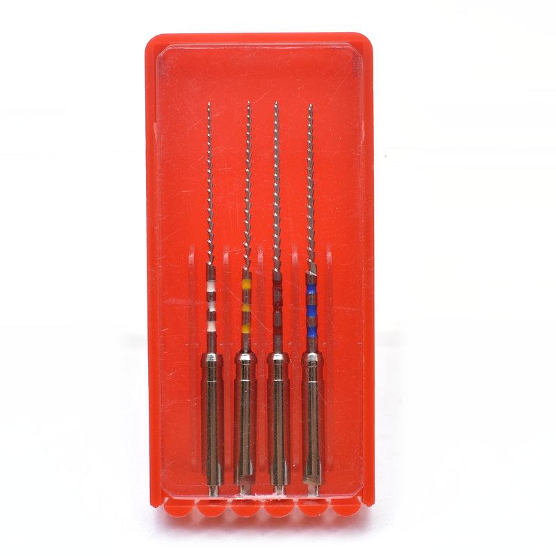 

Dental Gutta Condensor Stainless Steel Plugger For Root Canal Filling Clinic Lab High-Quality Material 4Pcs In Pack