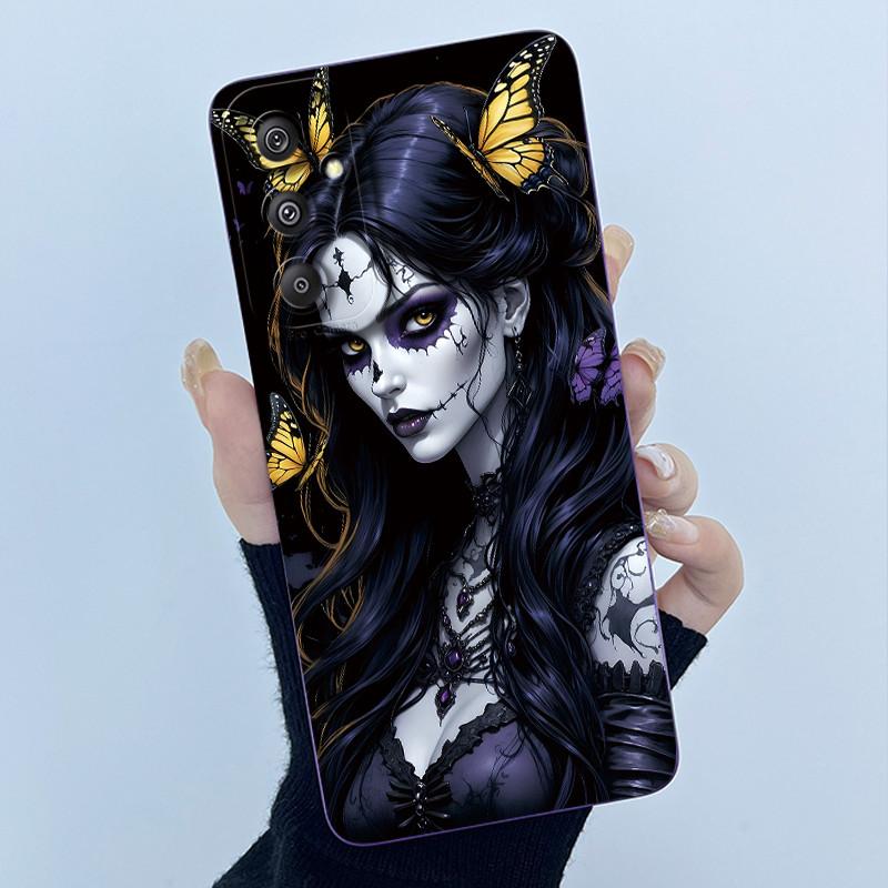 

Case For Samsung Galaxy M14 M34 M54 M33 M53 5G Phone Case Camera Protection Lovely Cartoon Liquid Silicone TPU Back Cover Bumper M54 5G