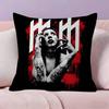 Classic Rock Band M-Marilyn M-Manson  Cushion Cover Decorative Pillow Sofa Home Decor case pillow cases