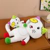 Big Ear Tutu Plush Cat Toy Doll With Pp Cotton Filling For Gift And Collection