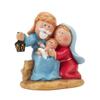 Cartoon-Style Nativity Tabletop Figurine Religious with
