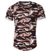 Camiseta de Camuflaje para Hombre para Entrenar - Manga Corta