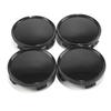 Rhinotuning DIY Wheel Center Caps, Set of 4 (Black, 74mm / 69.5mm)