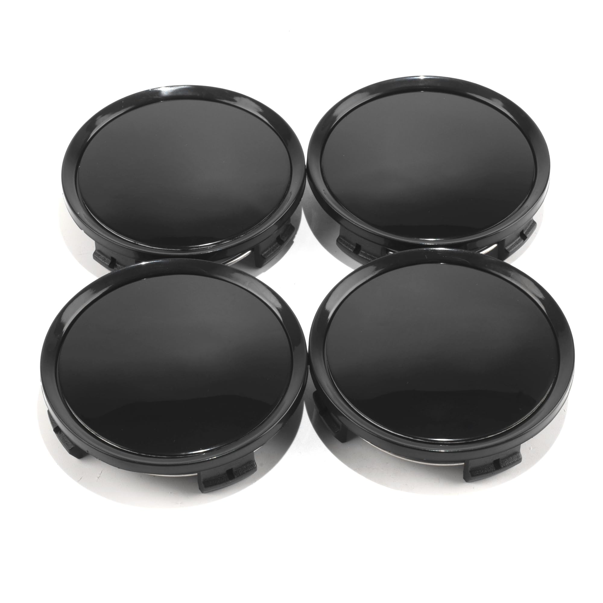 

Rhinotuning DIY Wheel Center Caps, Set of 4 (Black, 74mm / 69.5mm)