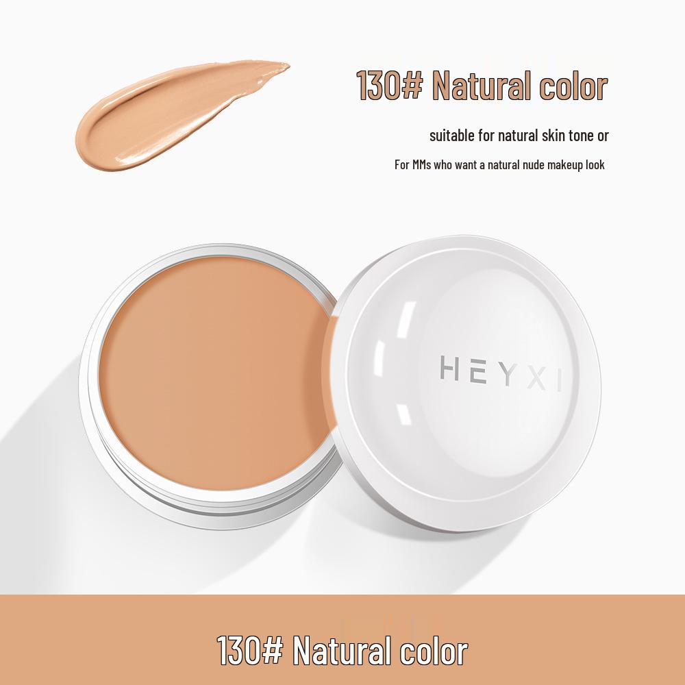 

HEYXI Хань Юаньси Тональный крем: Водостойкий, Потостойкий, Стойкий Жидкий Консилер для Маскировки Следов от Акне, 15 г