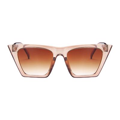 Lunettes de soleil carrées Lunettes de soleil haute définition Lunettes vintage Exquis Anti-chute Anti-rayures Blocage de l'éblouissement des lunettes