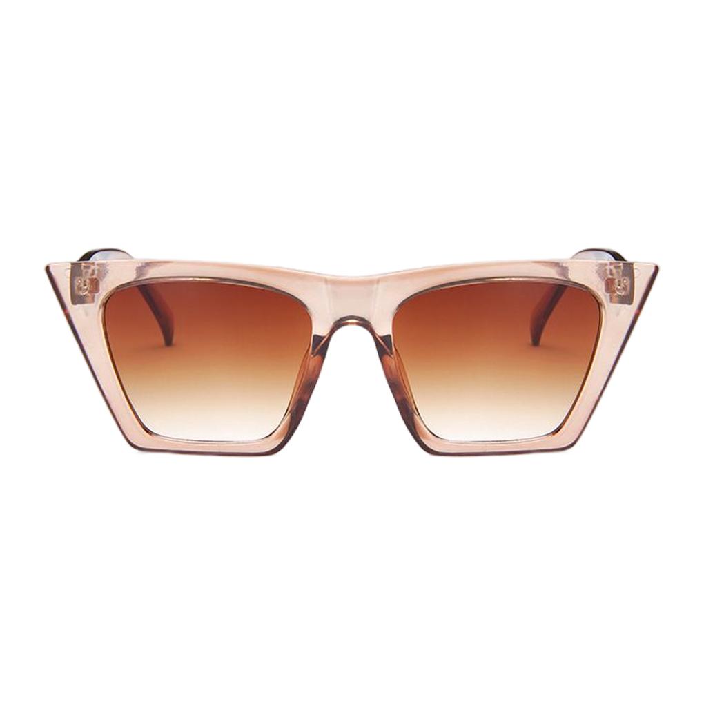 

Square Sunglasses High-definition Sun Glasses Vintage Eyewear Exquisite Anti-fall Scratch-proof Eyeglass Blocking Glare