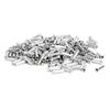 100 Pcs Road Bike Cable End Caps Aluminum Alloy Cable End Crimps Brake Cable End Tip Durable Shifters Cable Ends