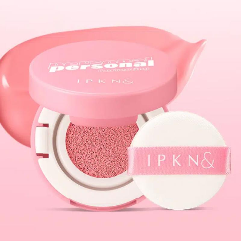 IPKN Personal Tone Cushion Blusher 5g (4 Options)