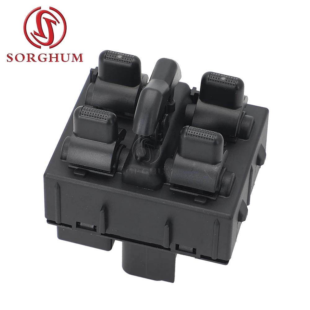 4602756AB Power Window Switch Glass Lifter Control Button For Jeep Wrangler 2007-2010 4 Door Car Accessories 12Pins 4602756AA 4602756AB