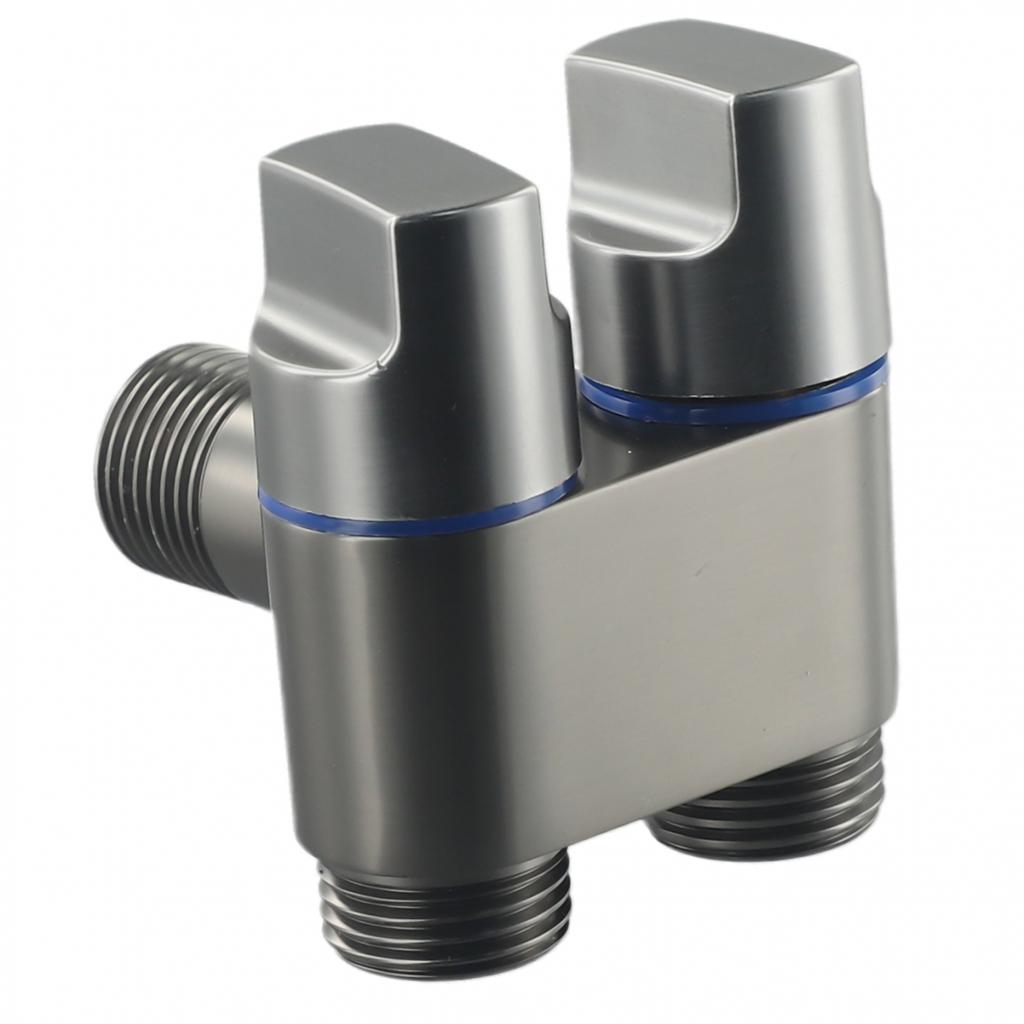 Robinet unghiular cu opritor de apă Mini deschidere rapidă uz special