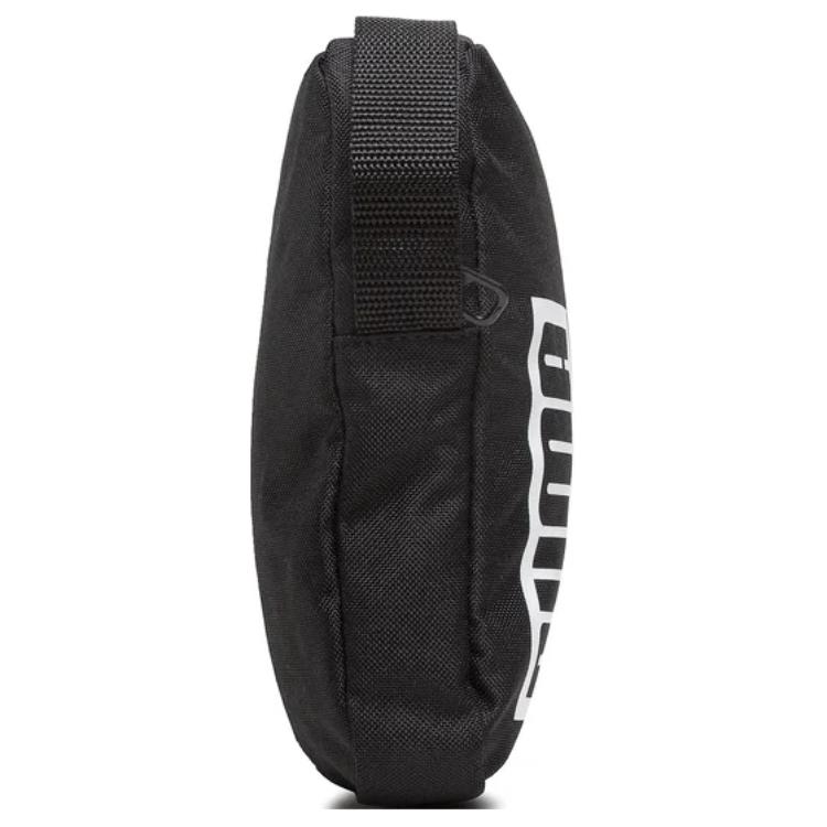 New PUMA Fabric Shoulder Bag Regular Unisex Black 078034-14