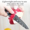 FINDKING 1pc Paring Knife 5 Inch Sharp Fruit Utility Knife, 10Cr15Mov 67 Layers Damascus Steel Knife For Carving And Peeling