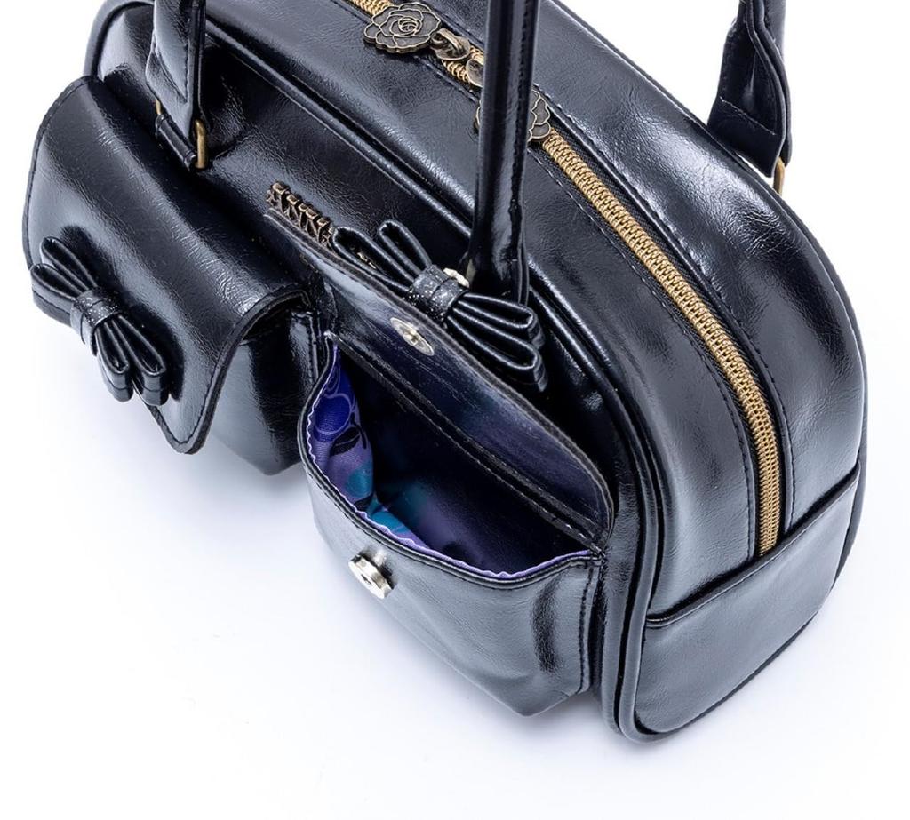 ANNA SUI Mini Long Handle Boston Bag BOOK ROSE Ver. (Takarajimasha Brand Mook)