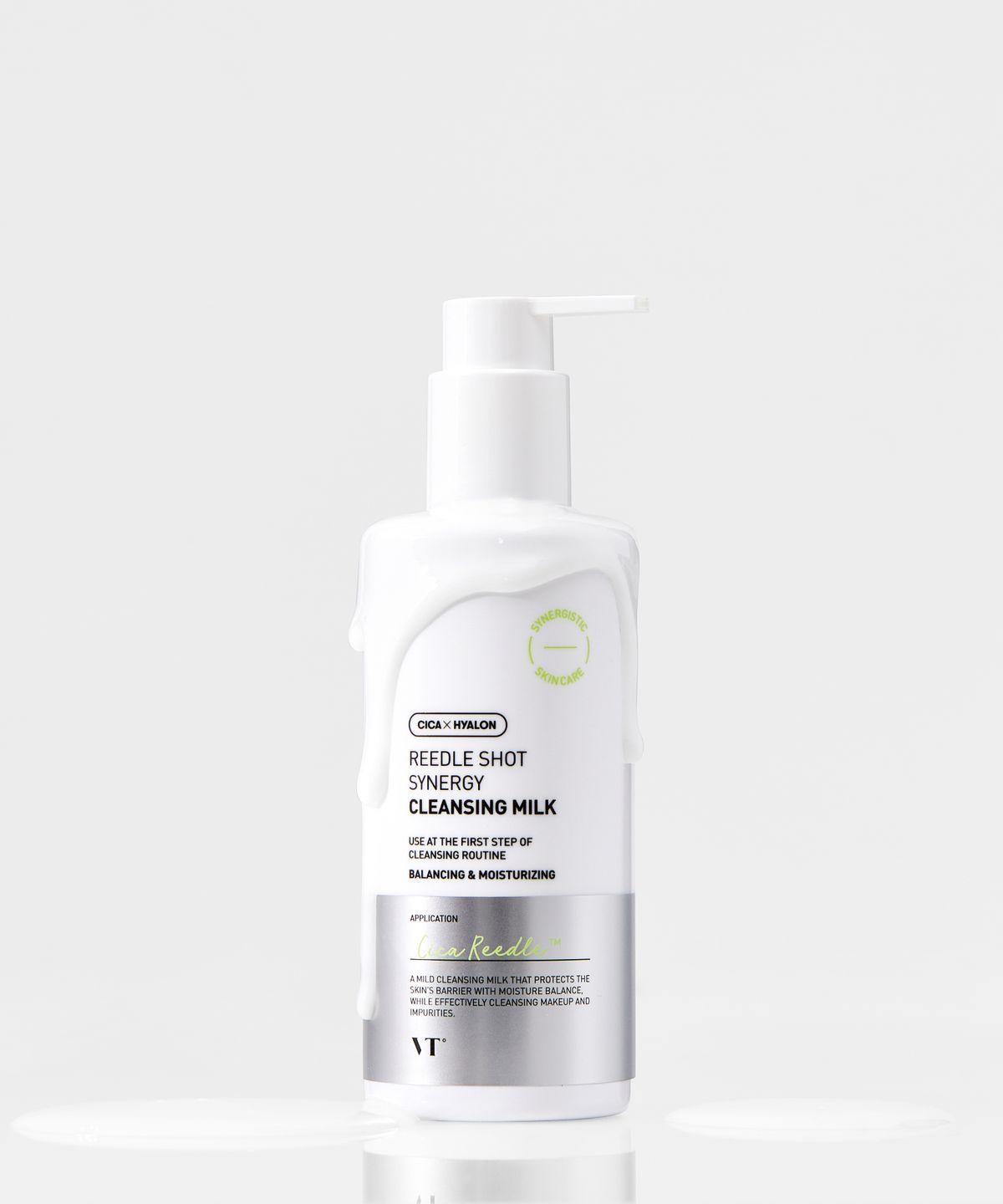 

VT Reedle Shot Синергетическое очищающее молочко (200мл):