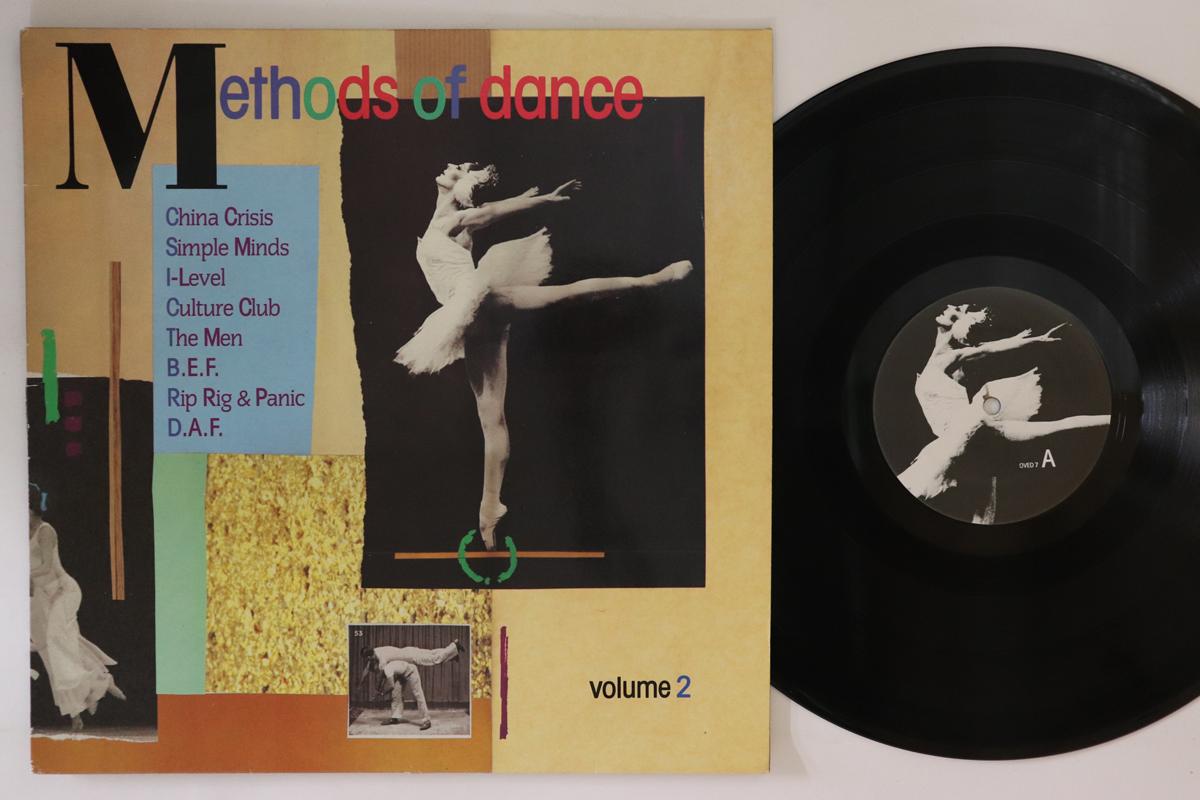 

LP Record VARIOUS Methods Of Dance Volume 2 OVED7 VIRGIN 1982 UK Rock Used