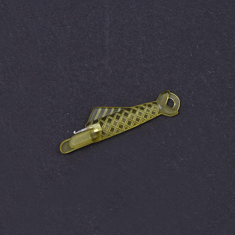 

5 шт. нитевдевателей для швейных игл: Набор для бытовых и промышленных машин Идеально подходит для пожилых людей Small size жёлтый