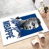 1pc Mbappe6 Design Printed Area Rug Carpet for Bedroom Living Room Home Decor Rugs Mat Non Slip Mat Rug for Bedside