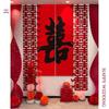 Wedding Backdrop & Room Décor Set for Living Room