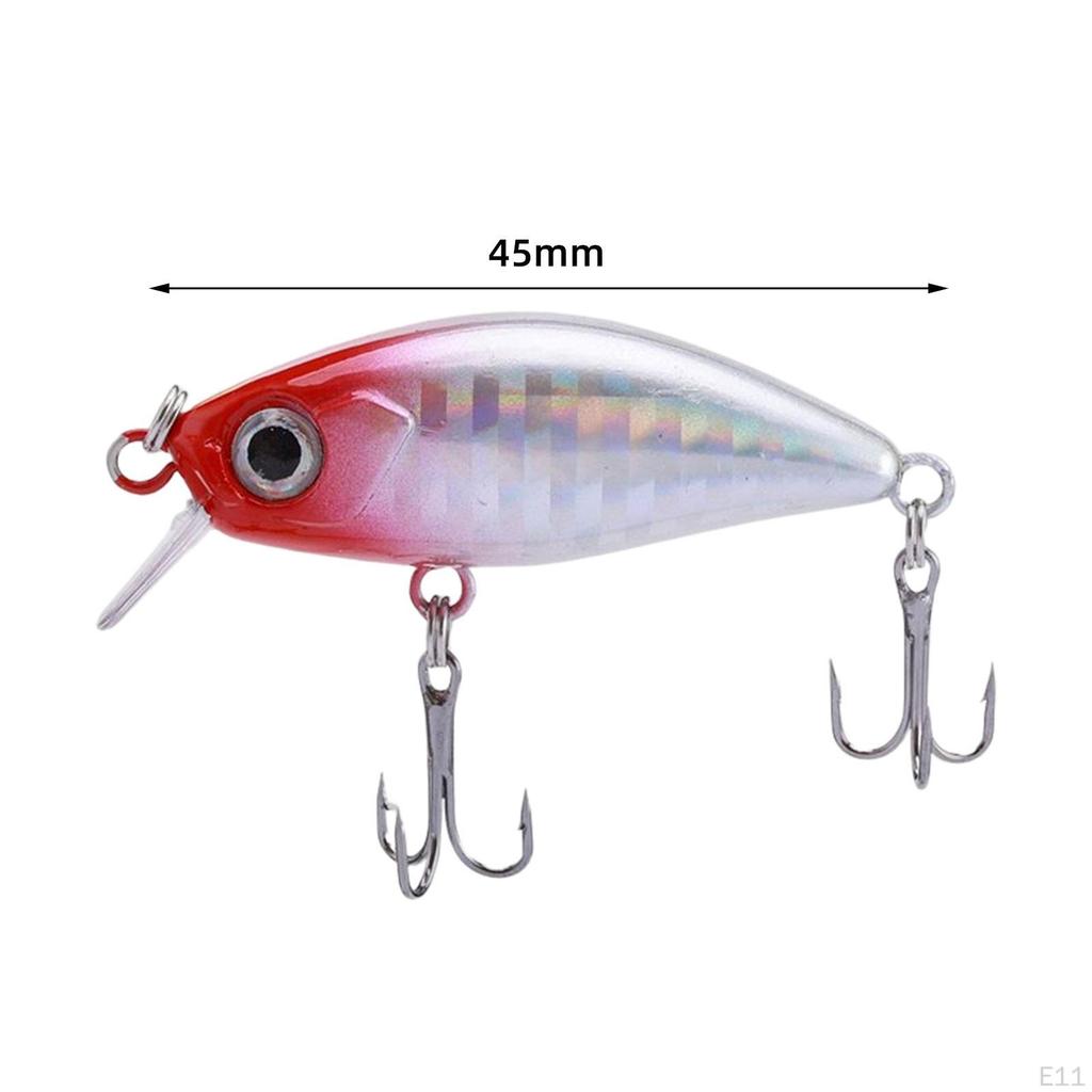 Fishing Lure Hard Bait Submerged Minnow Crankbait Swimbaits Artificial for Freshwater