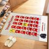 Arsenal Customize Your Name Carpet Suitable for Hallway Outdoor Living Rooms Dining Room Antislip Carpet Anime Office Decor