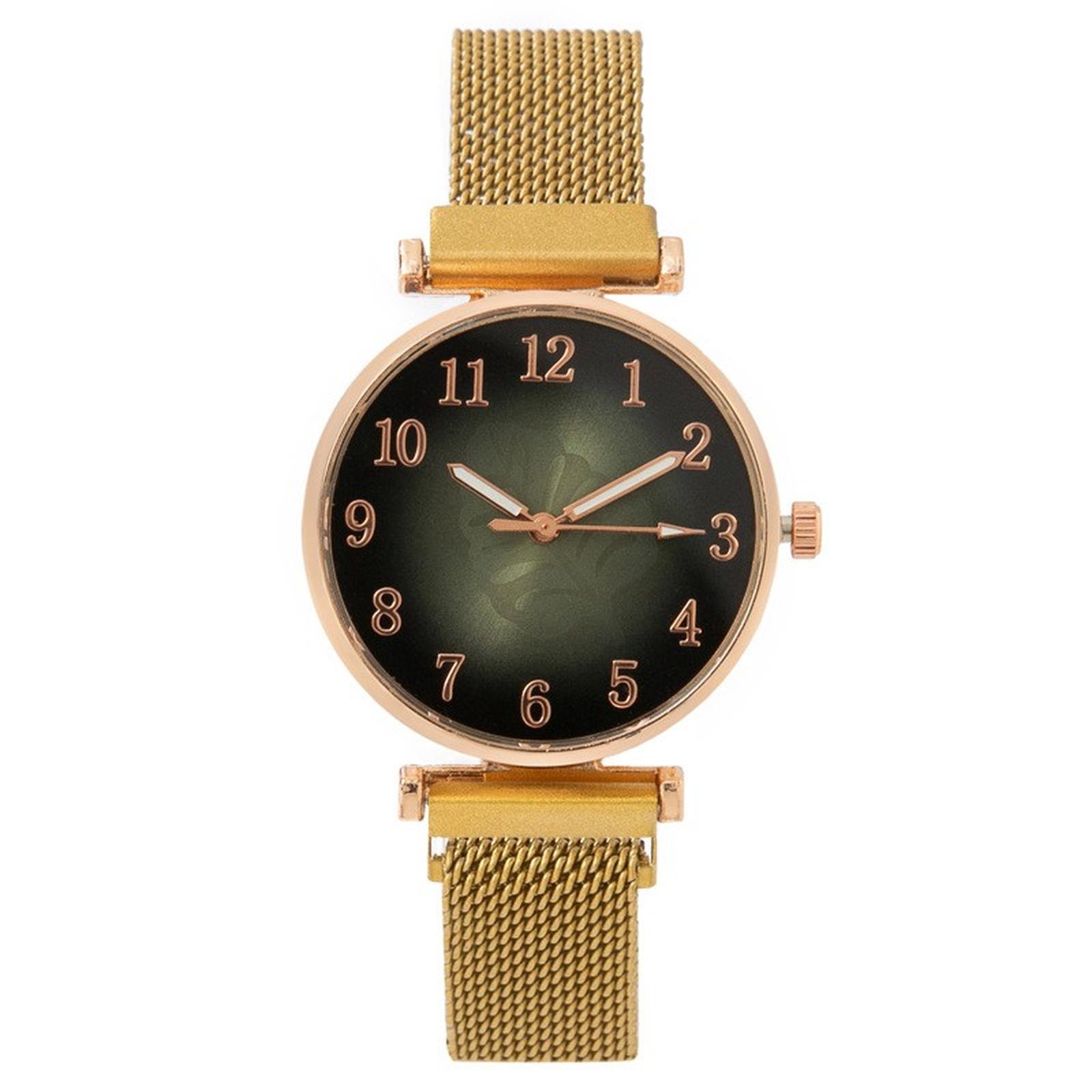 

Женские Модные Винтажные Часы One Size золотой