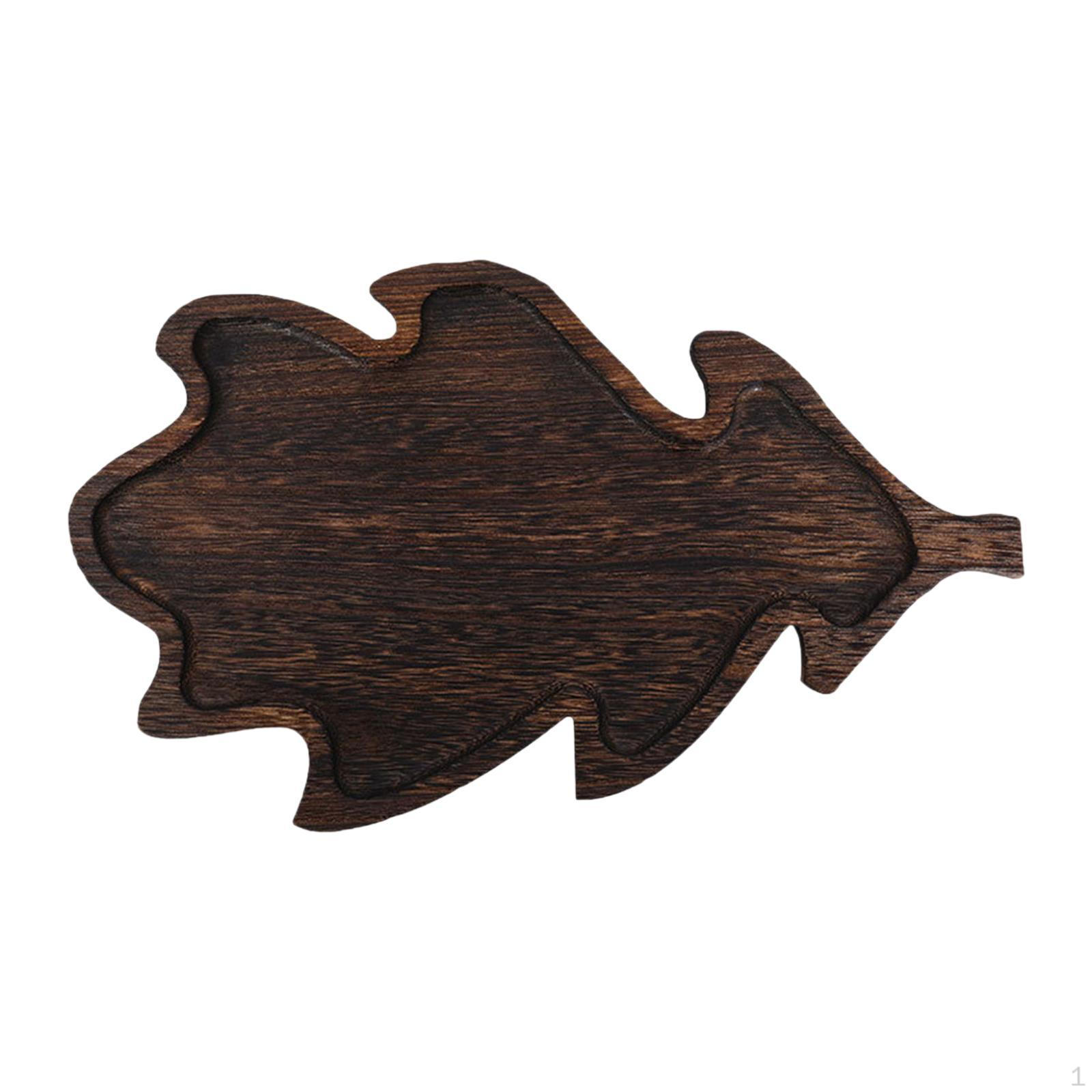 

Поднос для сервировки с рисунком листьев, закуска, десерт, сыр, конфеты, деревенская вечеринка, деревянная еда для торта Style A