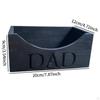 Dad Hat Holder Box Baseball Cap Organizer Decor from Boys Storage Fathers Day Gift for Daddy