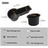 Cup Holder Inserts for 2014-2025 Toyota 4Runner Center Console Cup Holder Storage Organizer Gear Shift Storage Tray Accessories