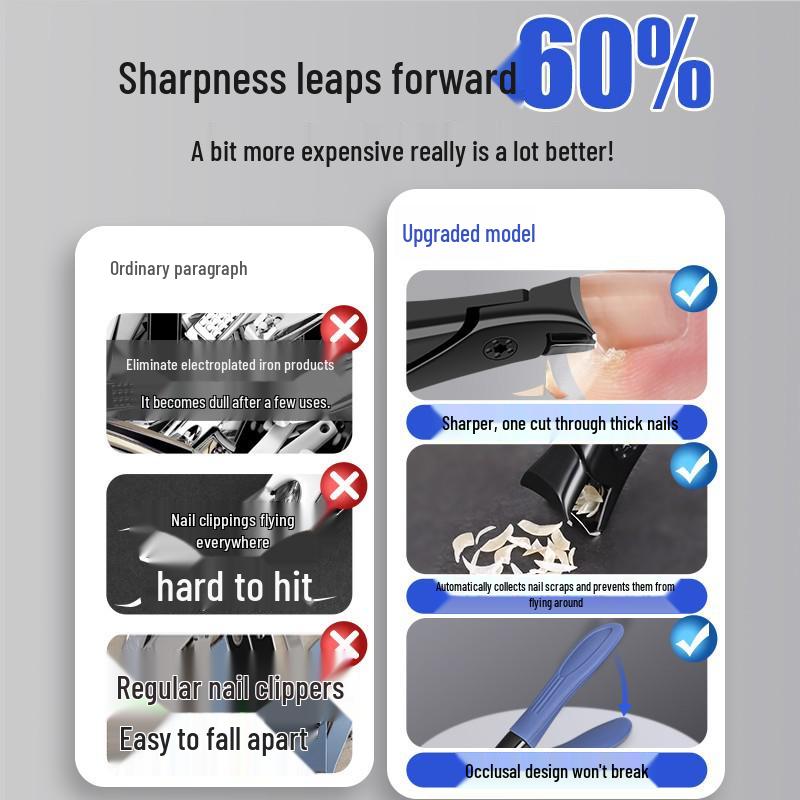 High-End Large Nail Clippers for Thick Toenails