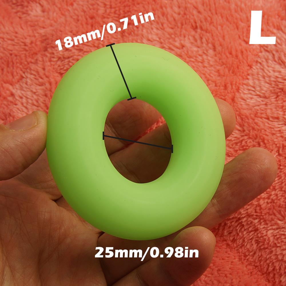 Liquid Silicone Cock Penis Rings,Scrotum Testicle Ball Strecher,Stretchy Cockring Ejaculation Delay,Sex Toys for Men
