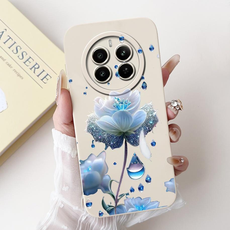 For Realme 12 Pro Plus Case RMX3840 RMX3841 Cover Luxury Marble Soft Silicone Shockproof Funda For Realme 12 12+ 12Pro 12X Coque